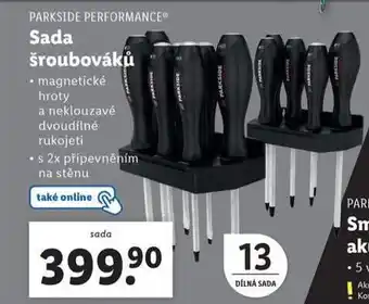 Lidl Sada šroubováků nabídka