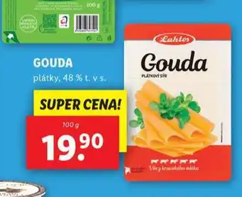 Lidl Gouda nabídka