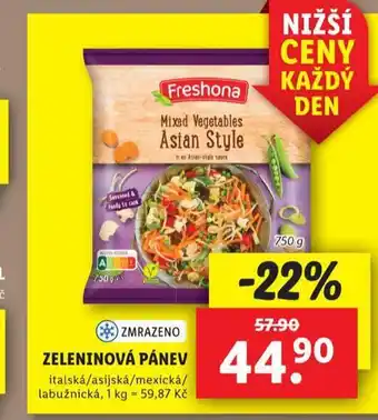 Lidl Zeleninová pánev nabídka