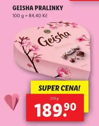Lidl Geisha pralinky nabídka
