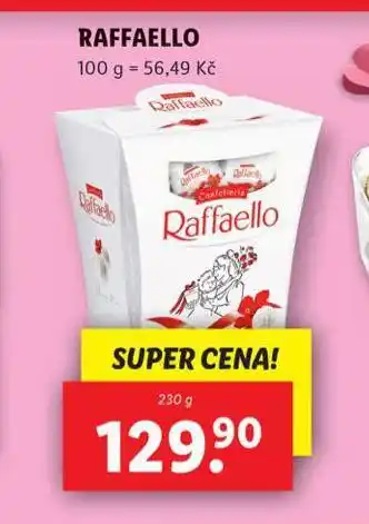 Lidl Raffaello nabídka