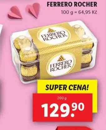 Lidl Ferrero rocher nabídka