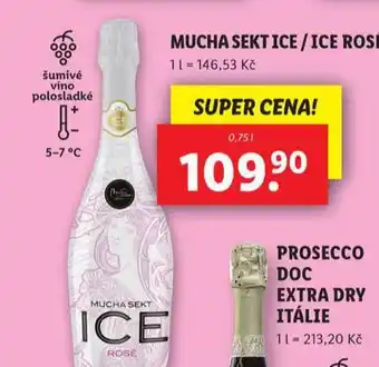 Lidl Mucha sekt nabídka