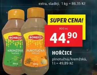 Lidl Hořčice nabídka