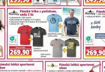 Norma Pánské triko s potiskem nabídka