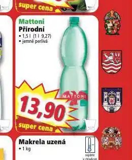 Norma Mattoni přírodní nabídka