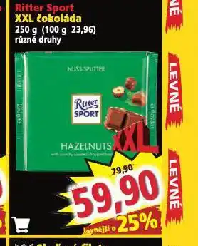 Norma Ritter sport xxl čokoláda nabídka