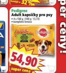 Norma Pedigree adult kapsičky pro psy nabídka