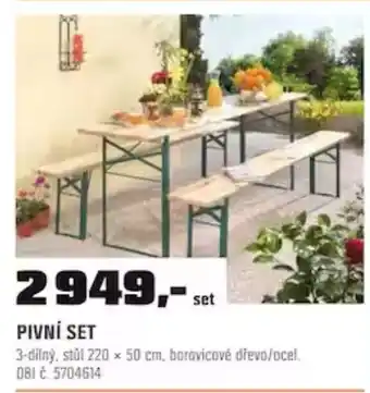 OBI PIVNÍ SET nabídka