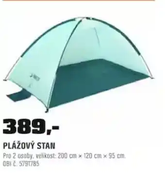 PLÁŽOVÝ STAN