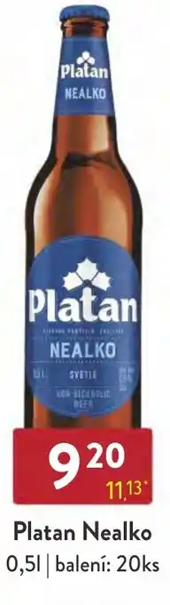 Qanto Platan Nealko 44. 0,5L nabídka