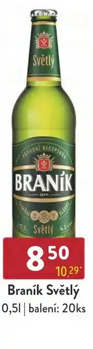 Qanto Braník Světlý 0.5L nabídka