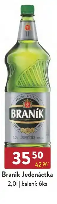 Qanto Braník Jedenáctka 2.0L nabídka