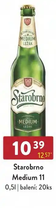 Qanto Starobrno Medium 11 0.5L nabídka