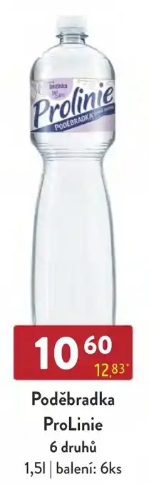 Qanto Poděbradka ProLinie 6 druhů nabídka