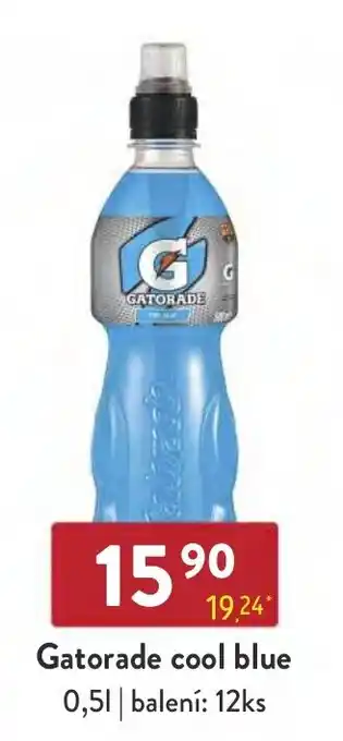 Qanto Gatorade cool blue 0.5L nabídka