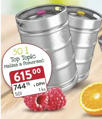 Top Topic Malina a Pomeranč