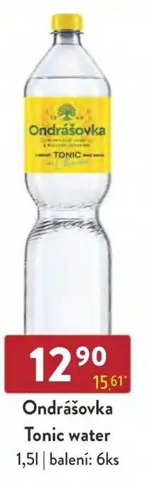 Qanto Ondrášovka Tonic water 1,5L nabídka