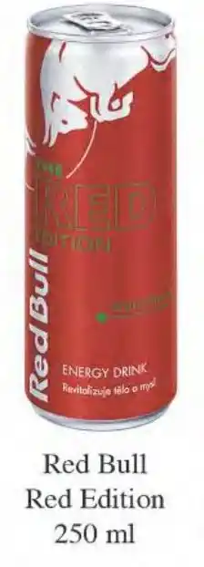 Qanto Red Bull Red Edition 250 ml nabídka