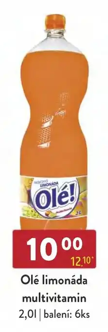 Qanto Olé limonáda multivitamin 2,0L nabídka