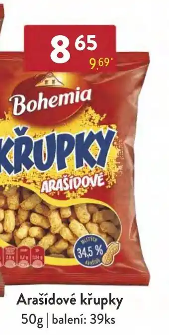 Qanto Arašídové křupky 50g nabídka
