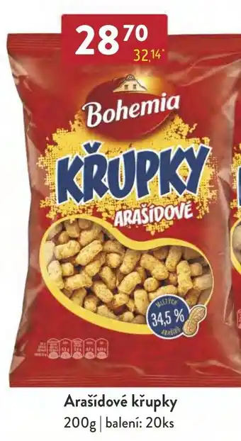 Qanto Arašídové křupky 200g nabídka