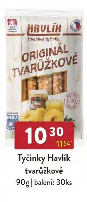 Tyčinky Havlík tvarůžkové