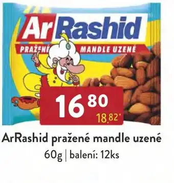 Qanto ArRashid pražené mandle uzené 60g nabídka