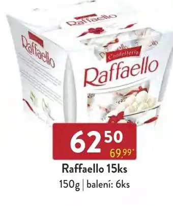 Qanto Raffaello 15ks nabídka