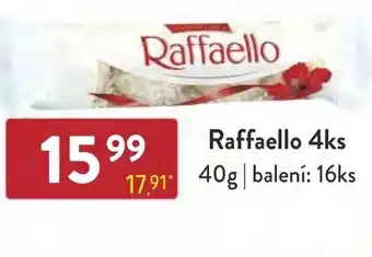 Qanto Raffaello 4ks nabídka