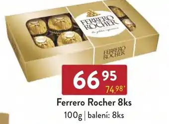 Qanto Ferrero Rocher 8ks nabídka