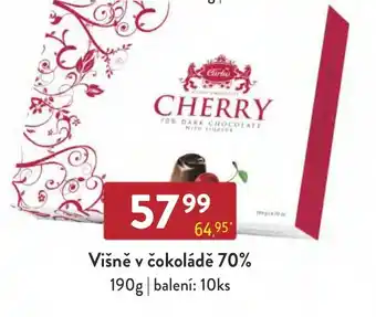 Qanto Višně v čokoládě 70% nabídka