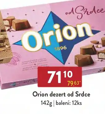 Qanto Orion dezert od Srdce nabídka