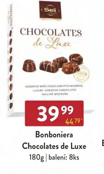 Qanto Bonboniera Chocolates de Luxe nabídka