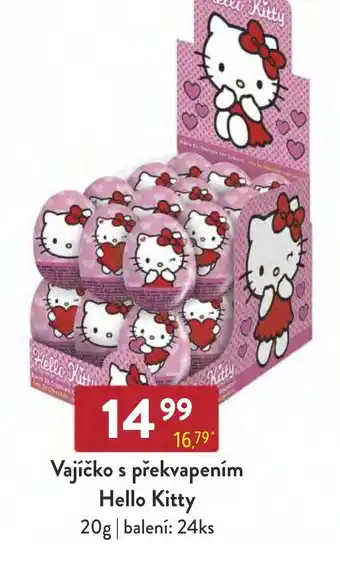 Qanto Vajíčko s překvapením Hello Kitty nabídka