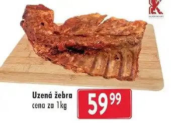 Qanto Uzená žebra nabídka