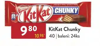 Qanto KitKat Chunky nabídka