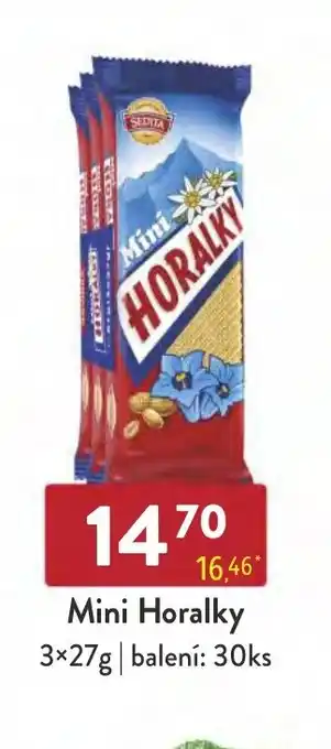 Qanto Mini Horalky 3×27g nabídka