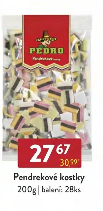 Qanto Pendrekové kostky 200g nabídka