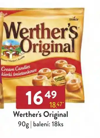 Qanto Werther's Original 90g nabídka