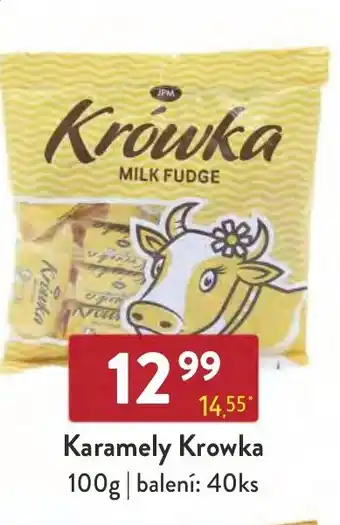 Qanto Karamely Krowka 100g nabídka