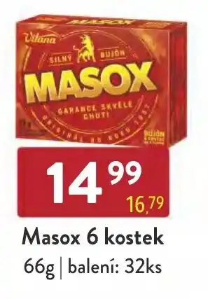 Qanto Masox 6 kostek 66g nabídka