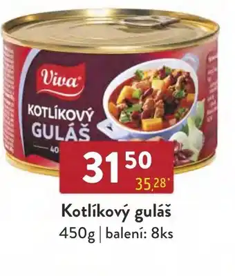 Qanto Kotlíkový guláš 450g nabídka