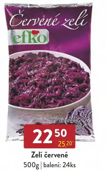 Qanto Zelí červené 500g nabídka