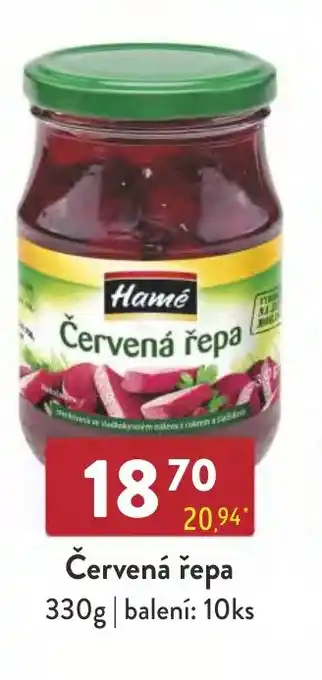 Qanto Červená řepa 330g nabídka