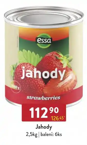 Qanto Jahody 2.5 kg nabídka