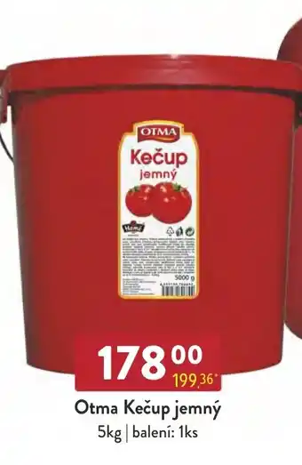 Qanto Otma Kečup jemný 5kg nabídka