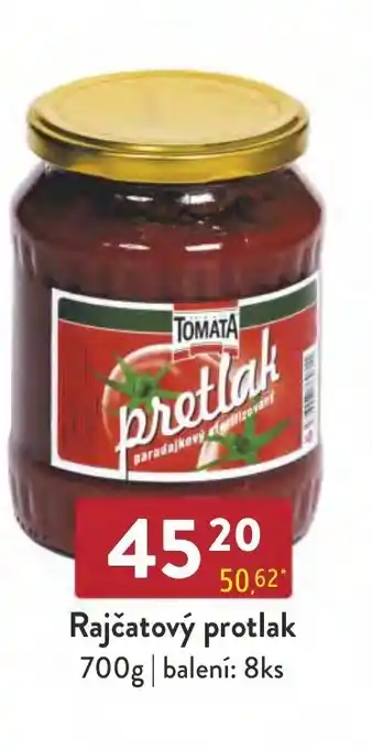 Qanto Rajčatový protlak 700g nabídka