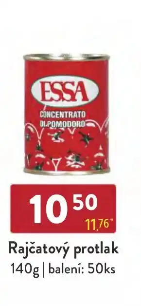 Qanto Rajčatový protlak 140g nabídka