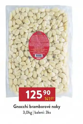 Qanto Gnocchi bramborové noky 3.0kg nabídka